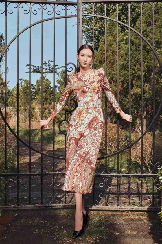 auguste wrap maxi dress Auguste the Label New Romance Petal Wrap Maxi Dress