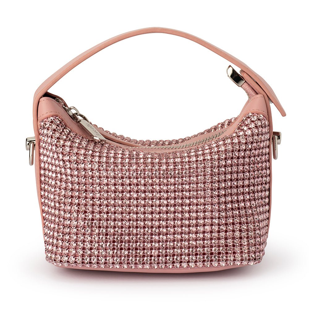 Knotted Crystal Bag – pinkmanor